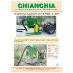 ΣΚΟΥΠΑ ΣΥΛΛΕΚΤΙΚΗ ΕΛΙΑΣ ΚΑΙ ΞΗΡΩΝ ΚΑΡΠΩΝ CHIANCHIA K1500 